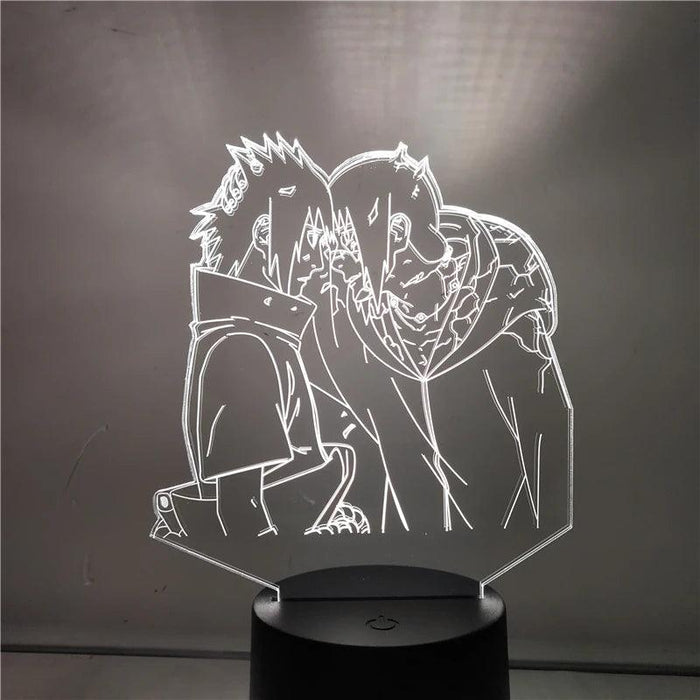 Lampe LED Naruto - Itachi et Sasuke-MANGA SHOP-Manga Shop