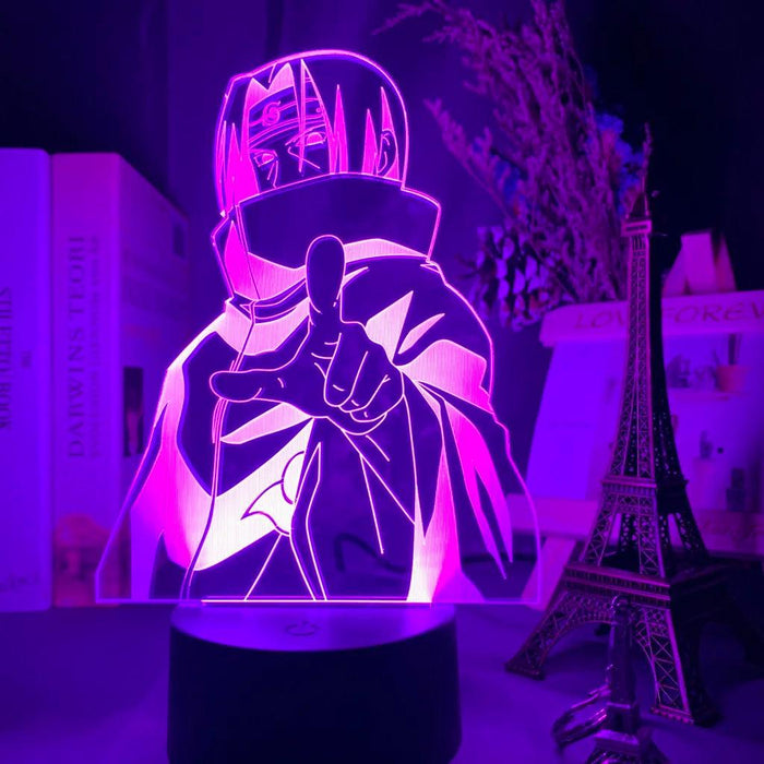 Lampe LED Naruto - Itachi Uchiha-MANGA SHOP-Manga Shop
