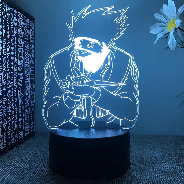 Lampe LED Naruto - Kakashi Hatake-MANGA SHOP-Manga Shop