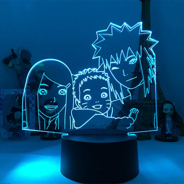Lampe LED Naruto - Kushina Family-MANGA SHOP-Manga Shop