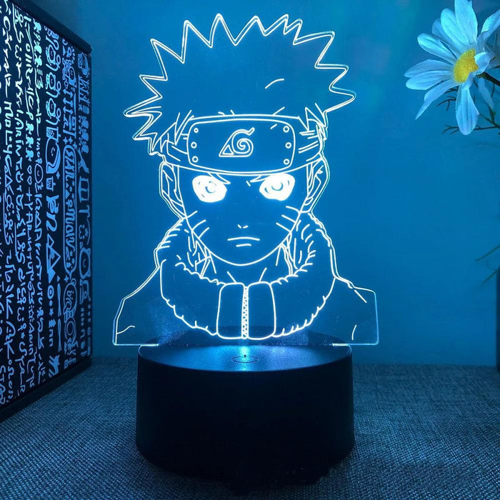Lampe LED Naruto - Naruto Uzumaki-MANGA SHOP-Manga Shop