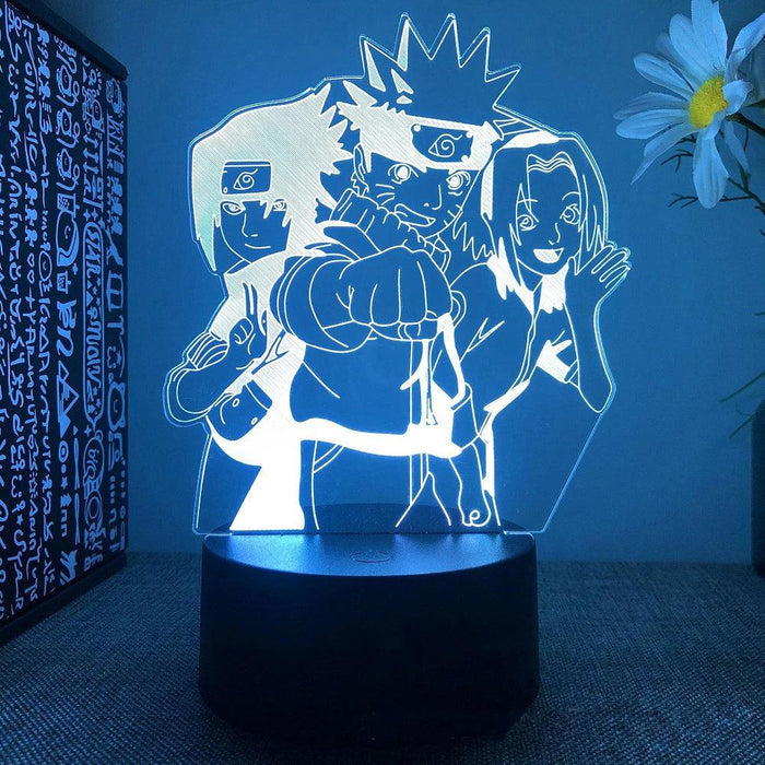 Lampe LED Naruto - Sasuke, Sakura et Uzumaki-MANGA SHOP-Manga Shop