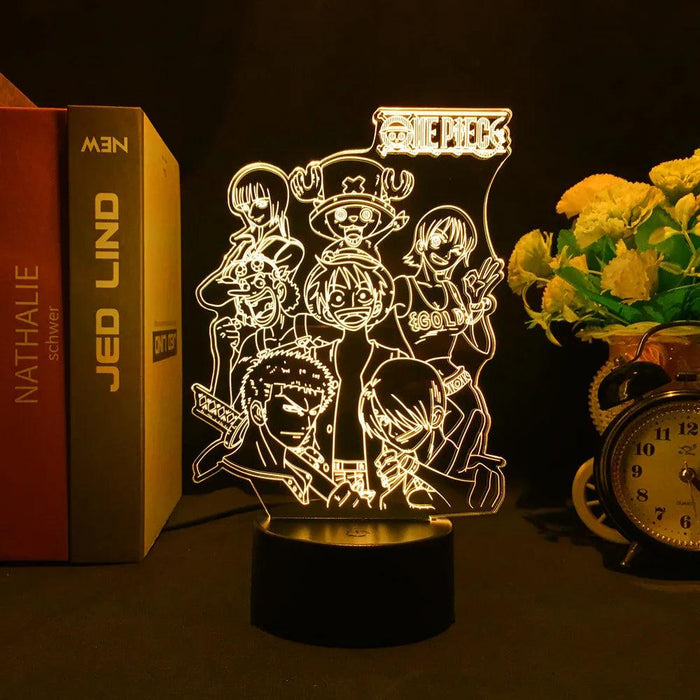 Lampe LED One Piece - Equipage des Mugiwaras-MANGA SHOP-Manga Shop