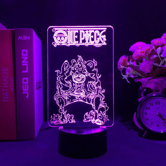 Lampe LED One Piece - Luffy Nika-MANGA SHOP-Manga Shop