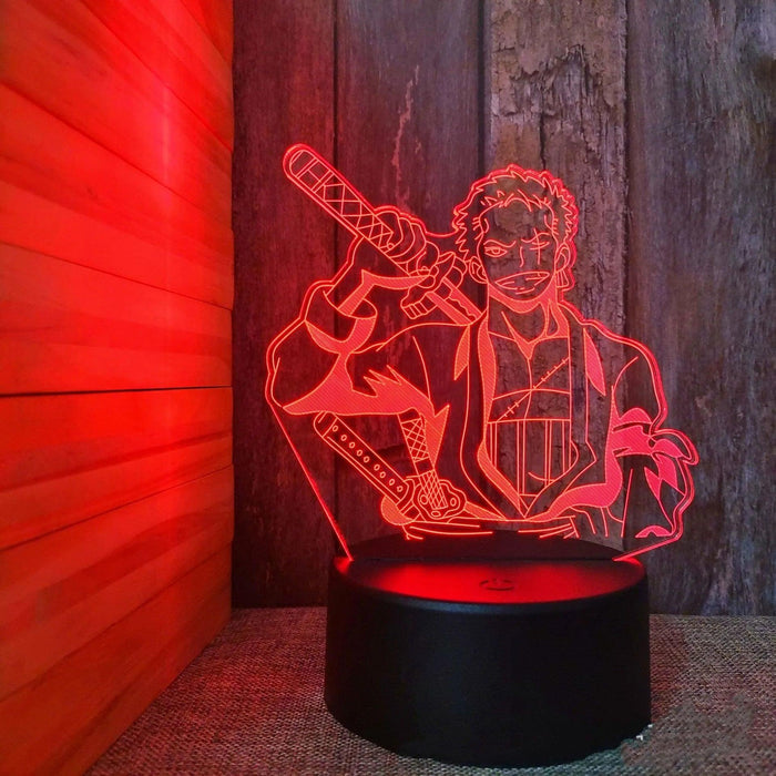 Lampe LED One Piece - Roronoa Z-MANGA SHOP-Manga Shop