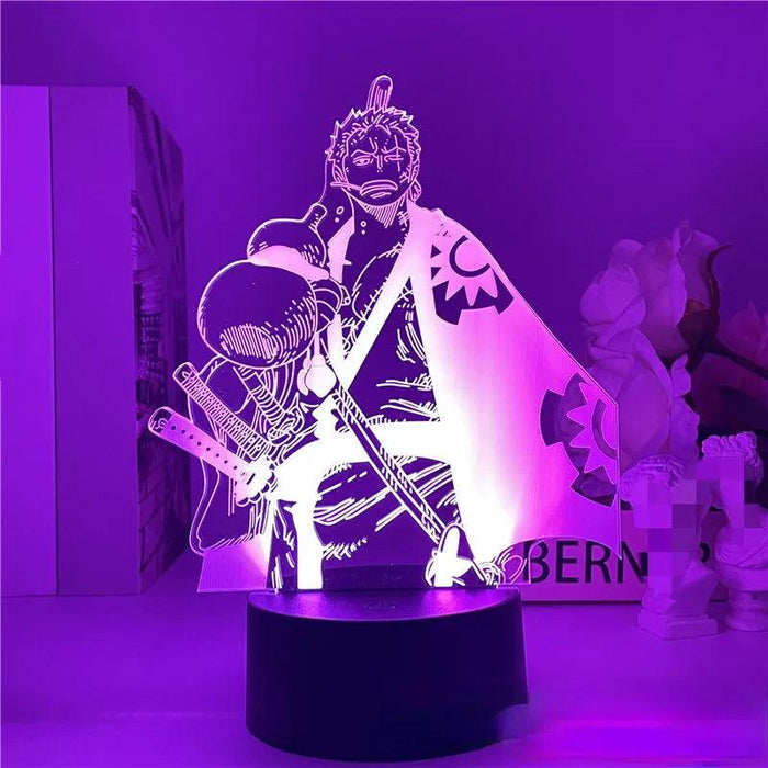 Lampe LED One Piece - Roronoa Zoro-MANGA SHOP-Manga Shop