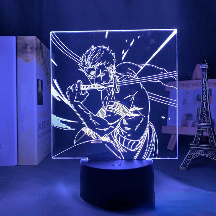 Lampe LED One Piece - Zoro le Chasseur de Pirates-MANGA SHOP-Manga Shop
