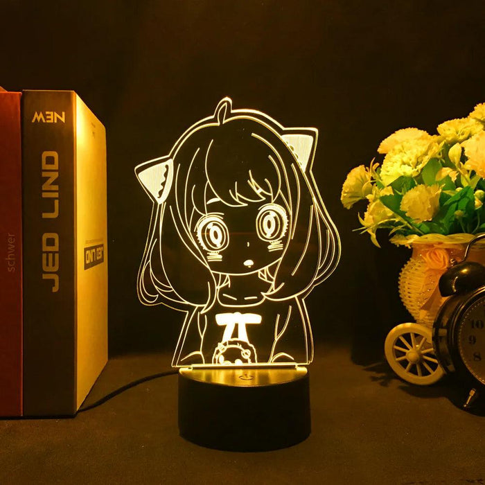 Lampe LED Spy X Family - Anya Forger Cute-MANGA SHOP-Manga Shop