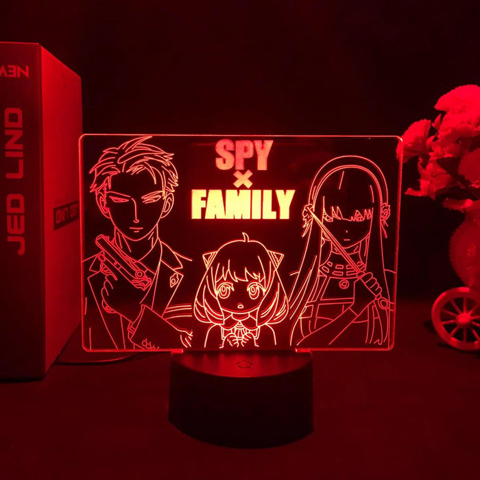 Lampe LED Spy X Family - Spy Family-MANGA SHOP-Manga Shop