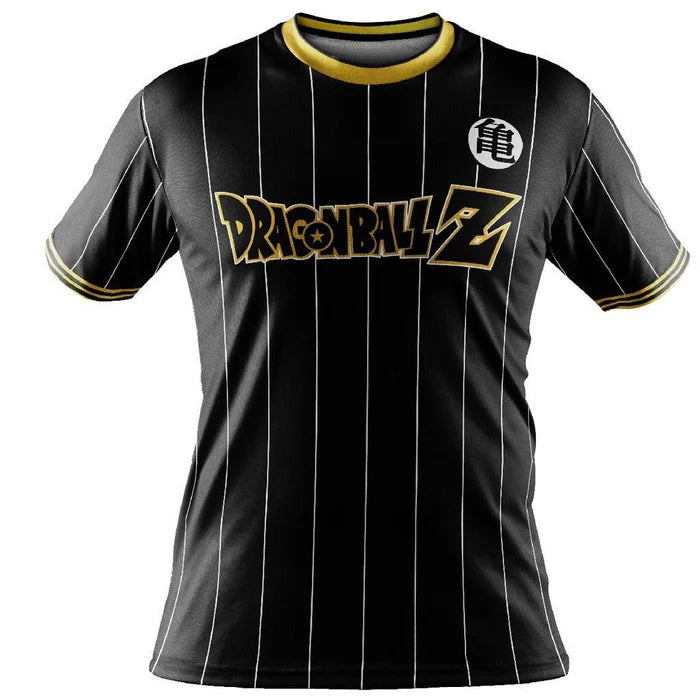 Maillot de Foot Dragon Ball Z - Noir-MANGA SHOP-Manga Shop