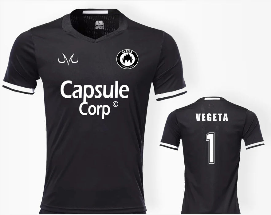 Maillot de Foot Dragon Ball Z - Vegeta-MANGA SHOP-Manga Shop