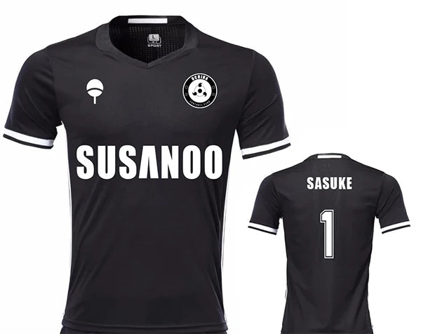 Maillot de Foot Naruto - Sasuke Susanoo-MANGA SHOP-Manga Shop
