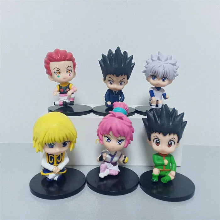 Mini figurine Hunter X Hunter 6pcs/set-MANGA SHOP-A-Manga Shop