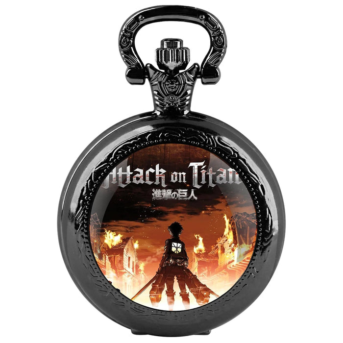 Montre à Gousset - Attaque des Titans-Manga Shop-A-Manga Shop