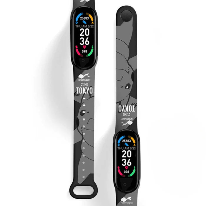 Montres Digitale LED Pokémon Pikachu Tokyo Noir-Manga Shop-Manga Shop