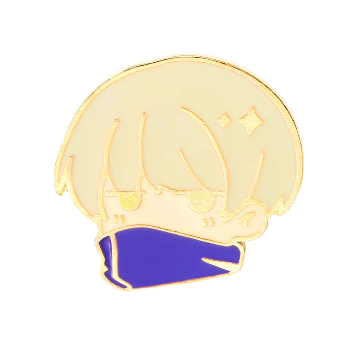 Pins Gojo Satoru Itadori Yuji-Manga Shop-E-Manga Shop