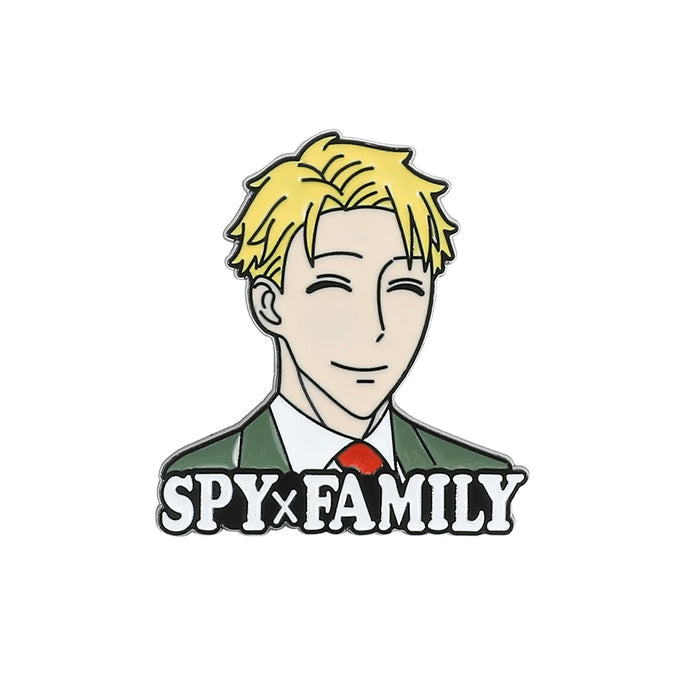 Pins Spy x Family-Manga Shop-E-Manga Shop