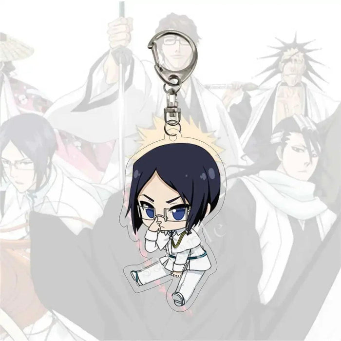Porte-clés Bleach - Acrylique-Manga Shop-1-Manga Shop