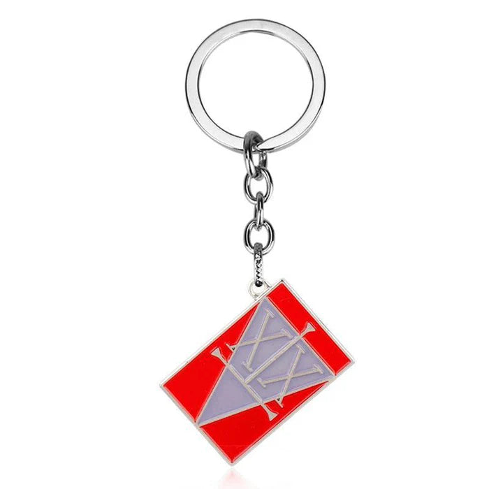 Porte-Clés ou Collier Hunter X Hunter Unisexe-Manga Shop-A-Manga Shop