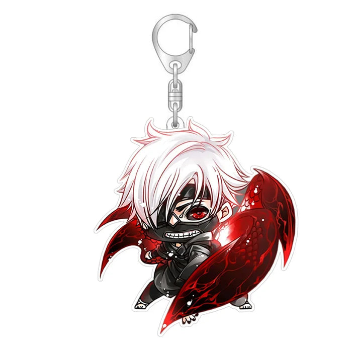 Porte-Clés Tokyo Ghoul - Acrylique-Manga Shop-1-Manga Shop