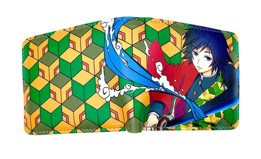 Portefeuille Demon Slayer - Giyu-Manga Shop-Manga Shop