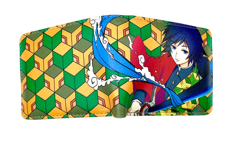 Portefeuille Demon Slayer - Giyu-Manga Shop-Manga Shop