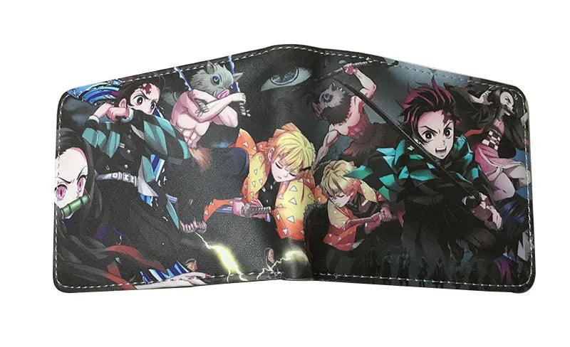 Portefeuille Demon Slayer-Manga Shop-Manga Shop