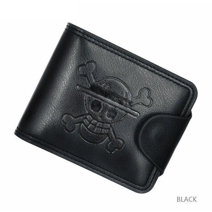 Portefeuille One Piece Jolly Roger-Manga Shop-Noir-Manga Shop