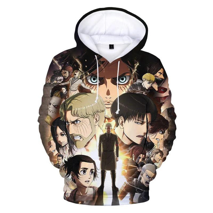 Pull Attaque des Titans - Bataillon d'Exploration-Manga Shop-Manga Shop