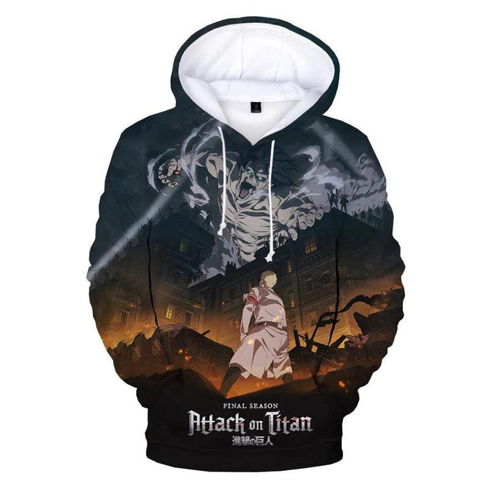 Pull Attaque des Titans - Reiner Braun-Manga Shop-Manga Shop