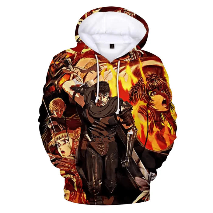 Pull Berserk - Avenger-MANGA SHOP-Manga Shop