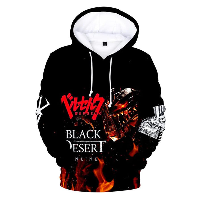 Pull Berserk - Black Desert-MANGA SHOP-Manga Shop
