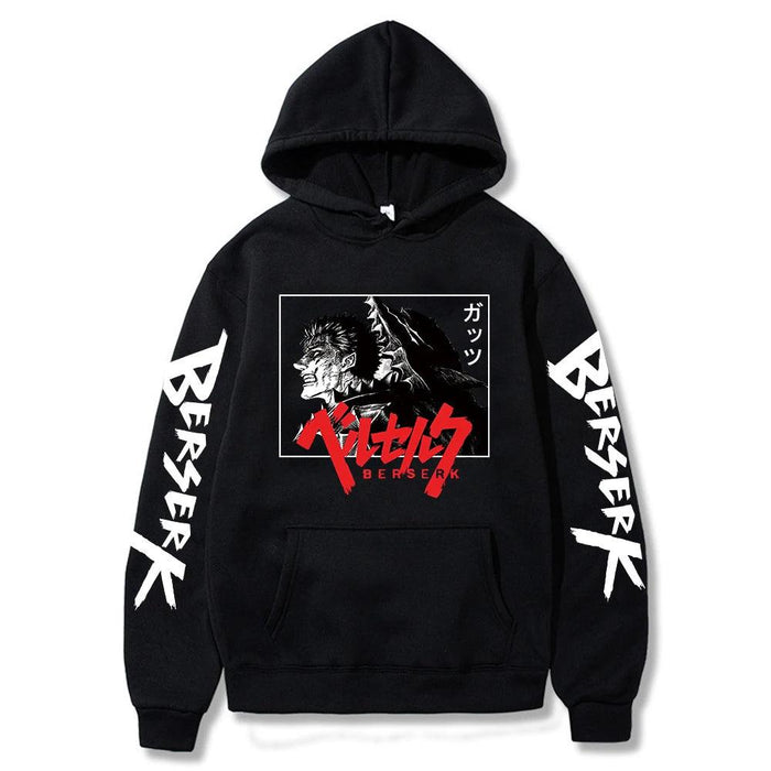 Pull Berserk - Crazy Dog-Manga Shop-Noir-XS-Manga Shop