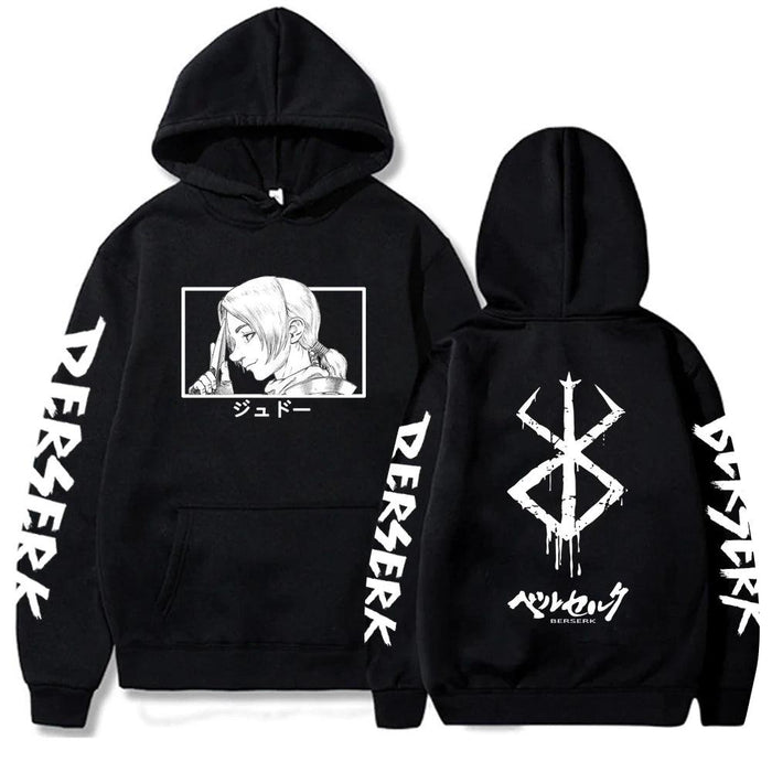 Pull Berserk - Griffith-Manga Shop-Noir-XS-Manga Shop