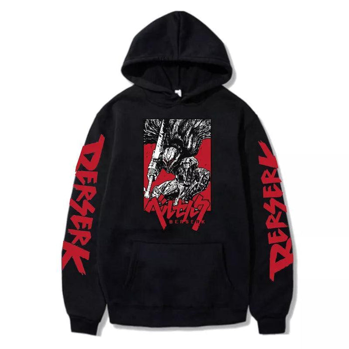 Pull Berserk Guts - Armor Guts-Manga Shop-Noir-XS-Manga Shop