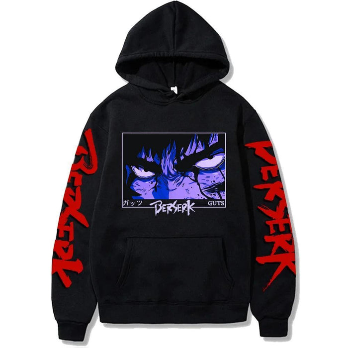 Pull Berserk - Guts-Manga Shop-Noir-XS-Manga Shop