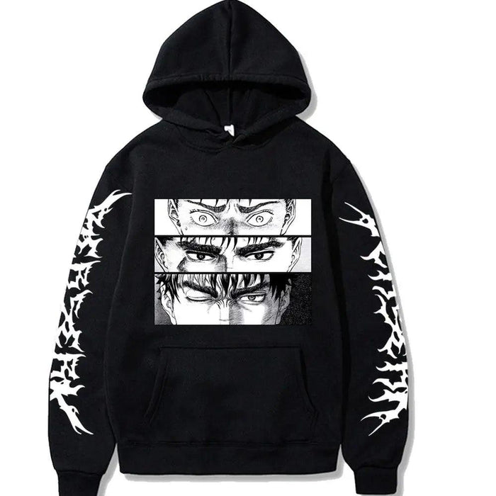 Pull Berserk - Mental-Manga Shop-Noir-XS-Manga Shop
