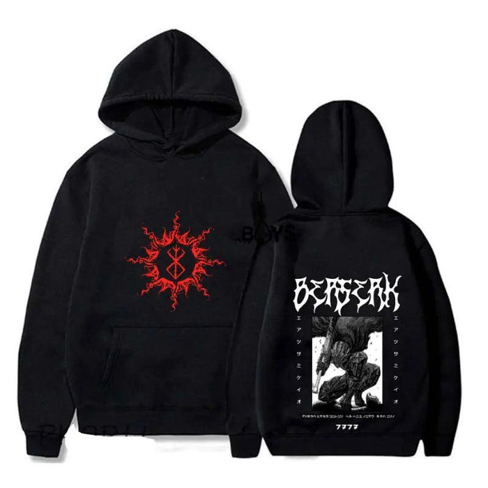 Pull Berserk - Power-Manga Shop-Noir-XS-Manga Shop