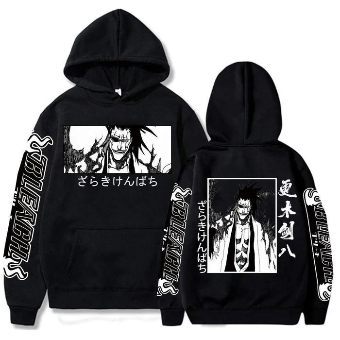 Pull Bleach - Kenpachi Zaraki-Manga Shop-Noir-XS-Manga Shop