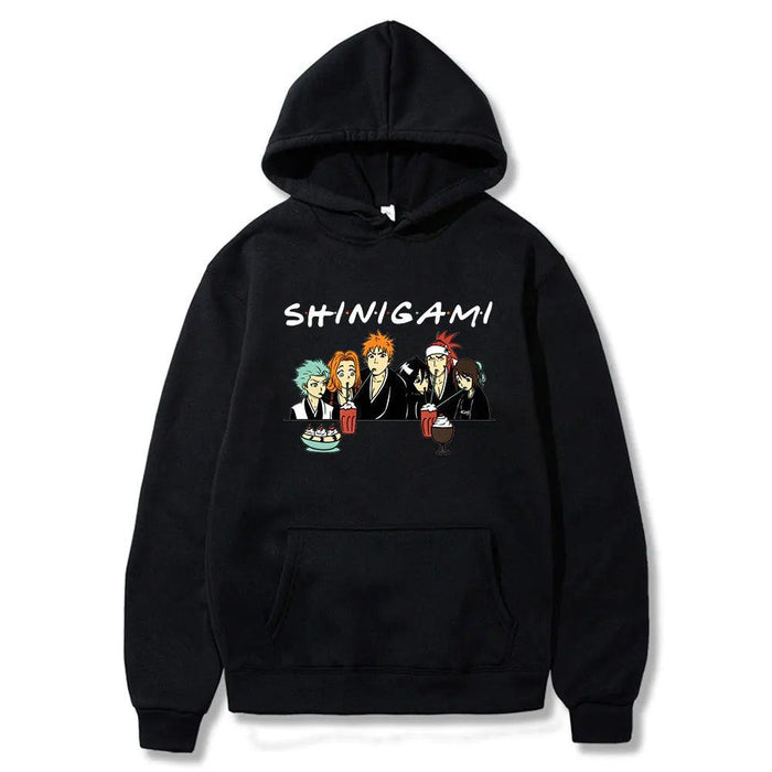 Pull Bleach - Shinigami-Manga Shop-Noir-XS-Manga Shop