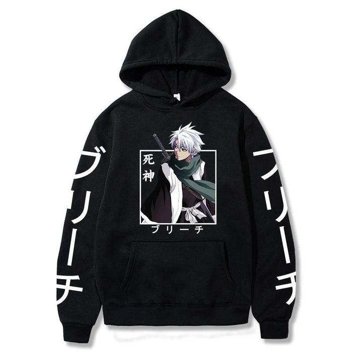 Pull Bleach - Toshiro Hitsugaya-Manga Shop-Noir-XS-Manga Shop