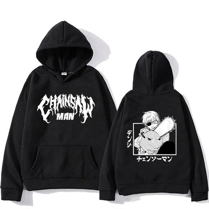 Pull Chainsaw Man - Denji x Pochita-MANGA SHOP-Manga Shop