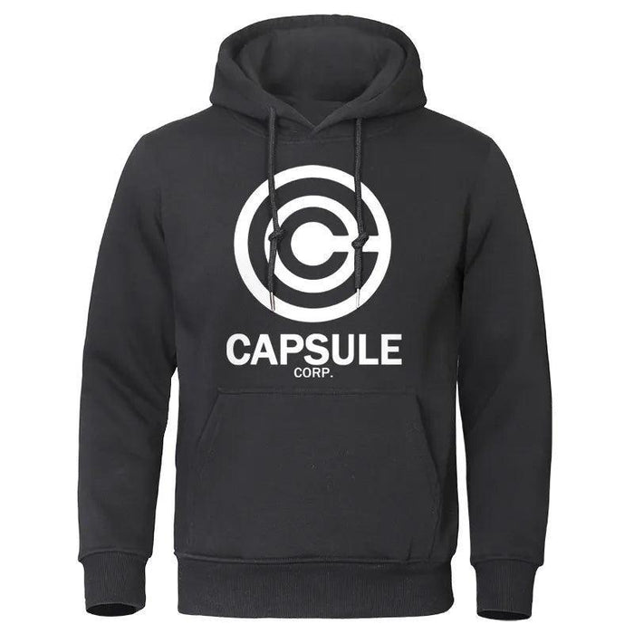 Pull Dragon Ball Z - Capsule Corporation-Manga Shop-Noir-XS-Manga Shop