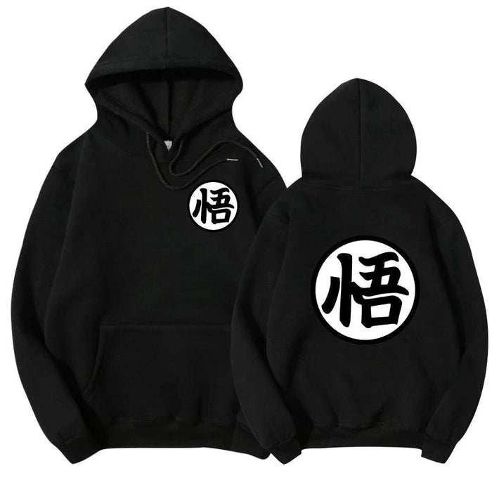 Pull Dragon Ball Z - GO-MANGA SHOP-Noir-XS-Manga Shop