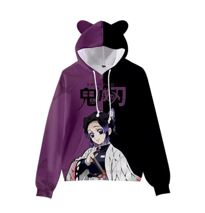 Pull Ourson Demon Slayer - Shinobu-Manga Shop-Manga Shop