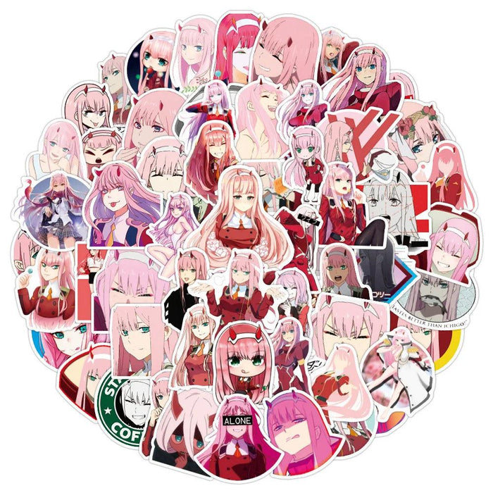 Stickers Darling in the Franxx - 50PCS-Manga Shop-Manga Shop