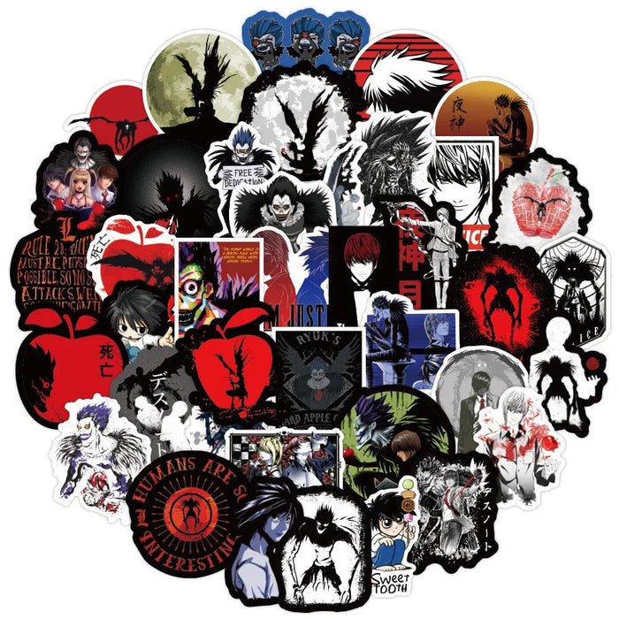 Stickers Death Note - 50PCS-Manga Shop-Manga Shop