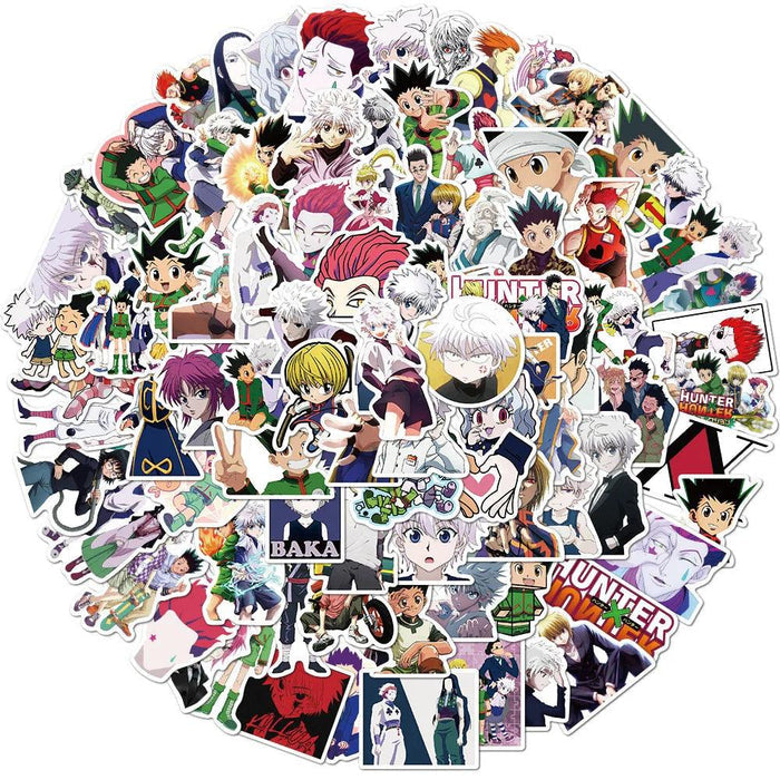 Stickers Hunter x Hunter - 50PCS-Manga Shop-Manga Shop