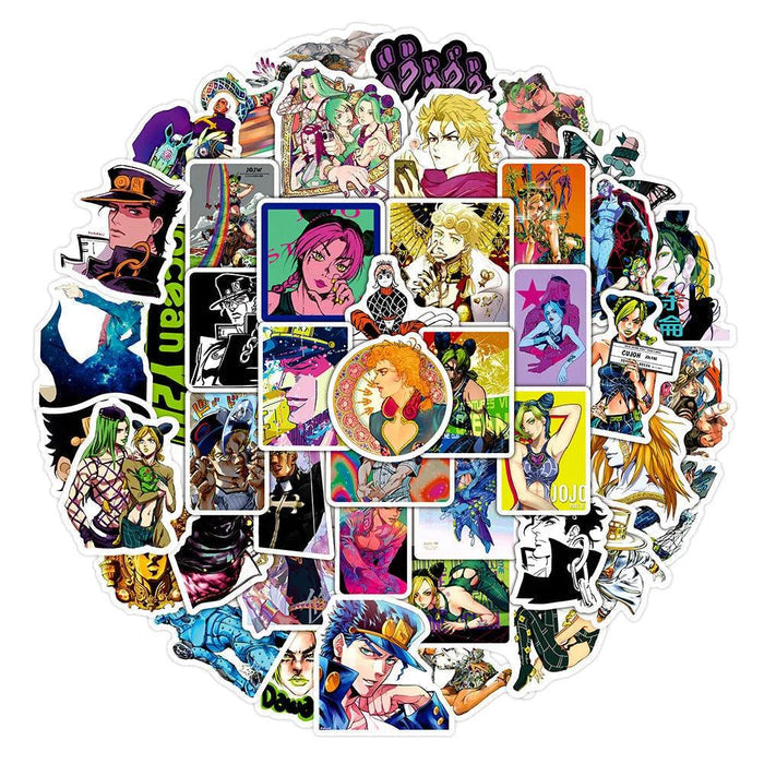 Stickers Jojo's Bizarre Adventure - 50PCS-Manga Shop-Manga Shop