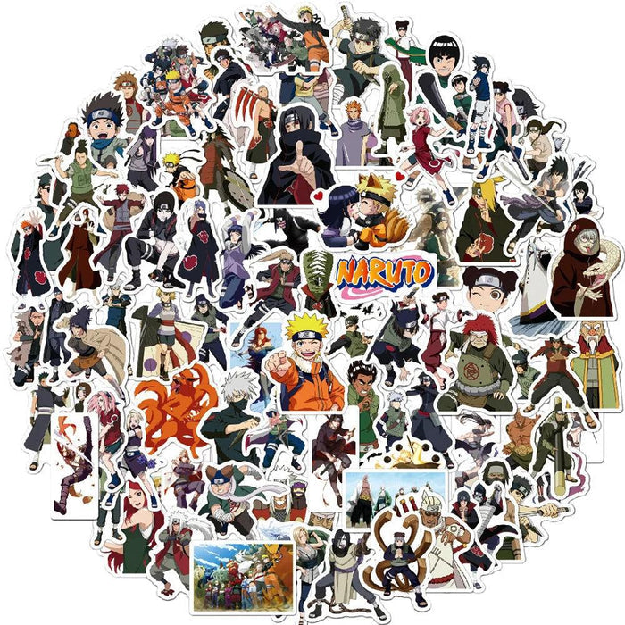 Stickers Naruto - 50PCS-Manga Shop-Manga Shop
